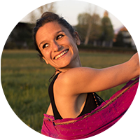 Michela Aldeghi insegnante yoga e meditazione